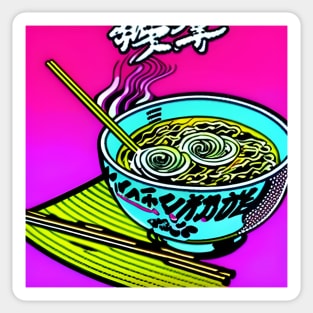 AI Ramen 3 Sticker